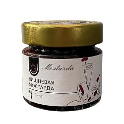  Вишневая мостарда, 100 гр