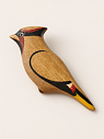 Брошь «Свиристель», превью фото 1
