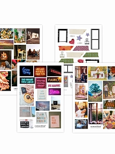 Набор стикерпаков 4 шт. «Домашний»