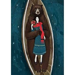 Мини-постер «Лодка», Дворникова Александра