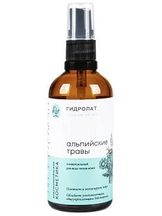 Гидролат Краснополянская косметика «Альпийские травы», 100 мл