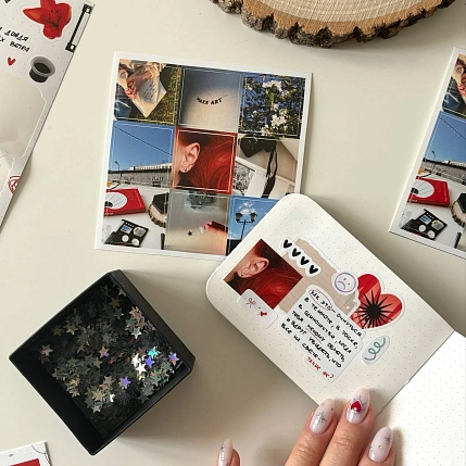 Стикерпак Апрельское утро «Момент», 9 х 9 см, фото 2.