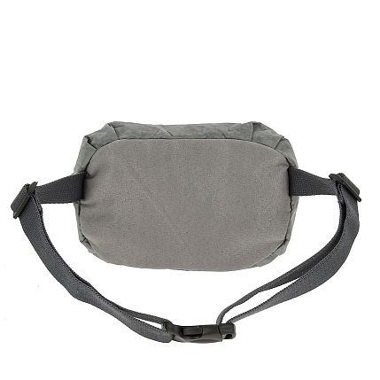 Поясная сумка Ranzel Bags «Dirox Gray», тайвек, серая, фото 4.