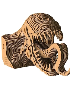 Картонный конструктор 3D «Веном»