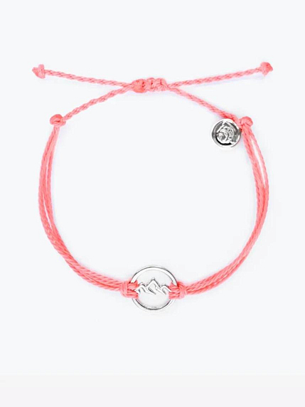 Браслет WAF WAF «Гора», коралловый, фото 1.