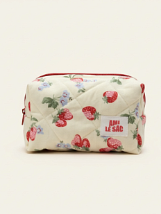 Косметичка ручной работы «Bebesss», земляника