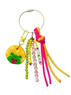 Обвес брелок «Лягушечка», жёлтый