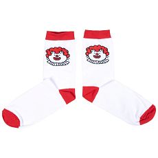 Носки Barking Store «Funster», р-р 40-45, белые