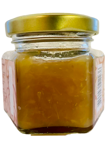 Мармелад ягодный «Лимон с Имбирем», 100 гр, фото 2.