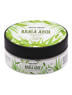 Взбитое масло для тела «Влага алоэ», 150 мл