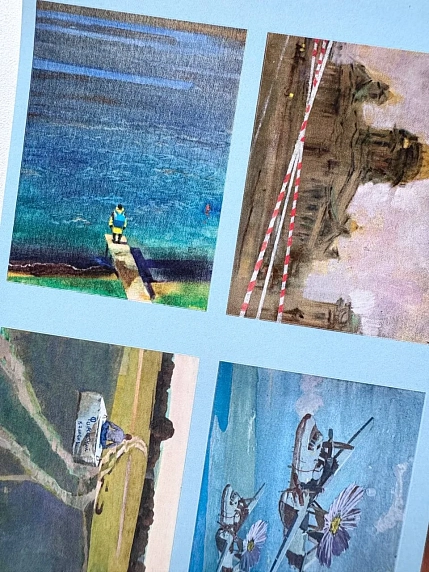 Стикерпак виниловый DARI DARI «Василий Аникин», А5, фото 4.