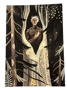 Мини-постер «Демон лесной», Дворникова Александра