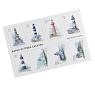 Стикерпак «Маяки Сахалина», А6, белый, превью фото 1