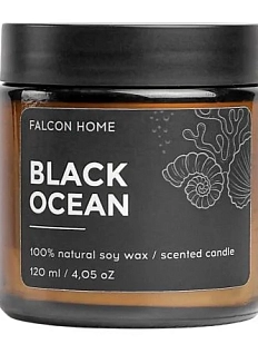 Свеча «Черный океан»