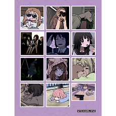 Стикерпак «Anime Mood»