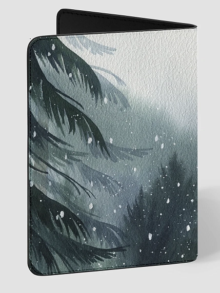 Обложка на паспорт Анна Спешилова «На скале», кожзам, фото 2.