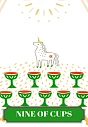 Открытка Таро Девятка Кубков (Nine of Cups), превью фото 1