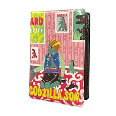 Обложка на паспорт «Godzilla son»