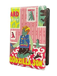 Обложка на паспорт «Godzilla son»