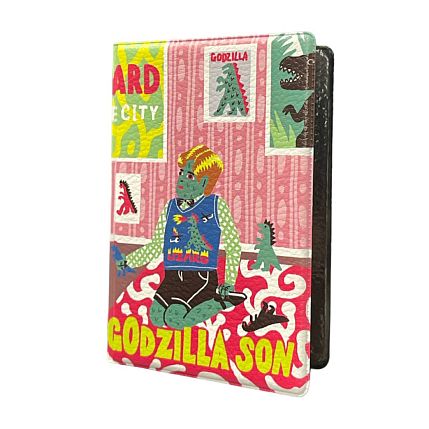 Обложка на паспорт «Godzilla son», фото 1.