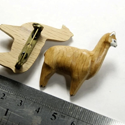 Брошь «Альпака», фото 6.