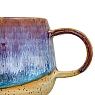 Кружка ручной работы Рассвет «Лава», фиолетовая, керамика, 250 мл, превью фото 3