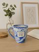 Кружка ручной работы NF ceramics «Piz**ts. Nah*y. Bl*at», керамика, 400 мл, превью фото 3