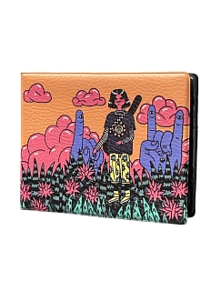 Обложка на студенческий Валя Карнавалова «Панк», ПВХ