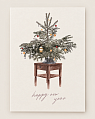 Открытка Вера Гончарова «Happy new year №2», А6, превью фото 1