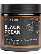 Свеча «Черный океан»