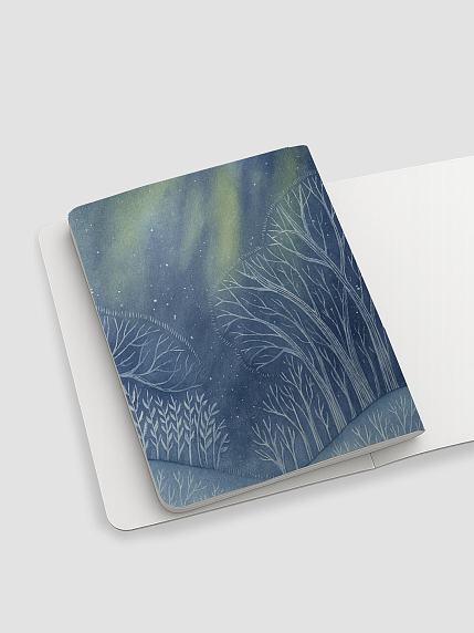 Тетрадь «Сказки Севера», иллюстратор Анна Спешилова, А5, 40 листов, фото 2.