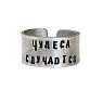 Кольцо металлическое «Чудеса случаются» 17/17,5, превью фото 1