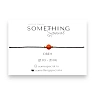 Браслет Something Special «Овен» с сердоликом на чёрной нити, превью фото 1