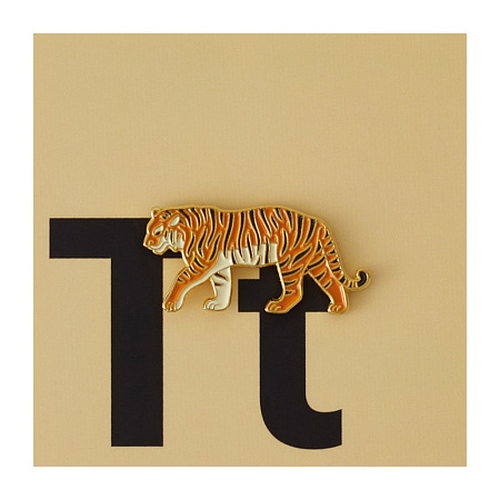 Значок «Амурский тигр»