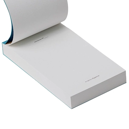 Блокнот ПИ_ШИ «101 заветное желание» №5, бирюзовый, фото 7.