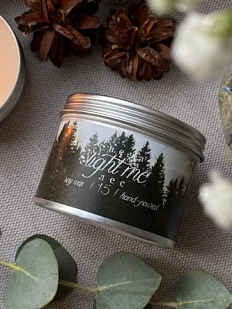 Свеча ручной работы Light me «Лес», 100 г