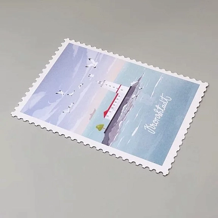 Открытка Подписные изделия «Марка. Кронштадт», фото 4.