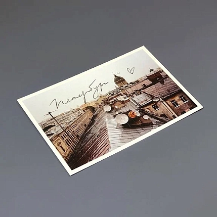 Открытка Подписные изделия «Пленочное фото. Казанский собор», фото 4.