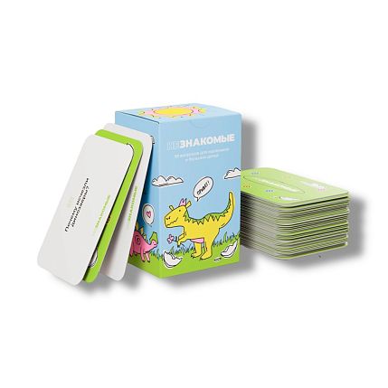 Карточная игра «Незнакомые» для маленьких и больших детей, фото 3.