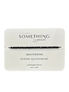 Браслет Something Special «Авантюрин №3», Long