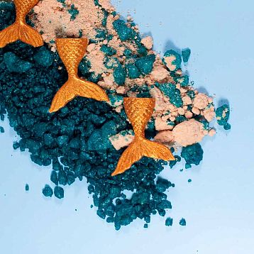 Микс для ванны Boom Shop «Русалочка», с морской солью, фото 4.