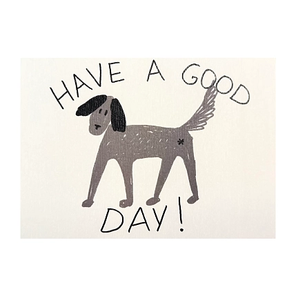 Открытка Настянорм керамика «Have a good day!», А6, фото 1.