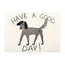 Открытка Настянорм керамика «Have a good day!», А6, превью фото 1