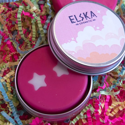 Твердый кондиционер для волос ELSKA Cosmetics «Твои сладкие мечты», розовый, фото 3.