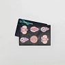 Мини-кошелёк кардхолдер New Wallet «New Pussyfrut», черный, превью фото 2