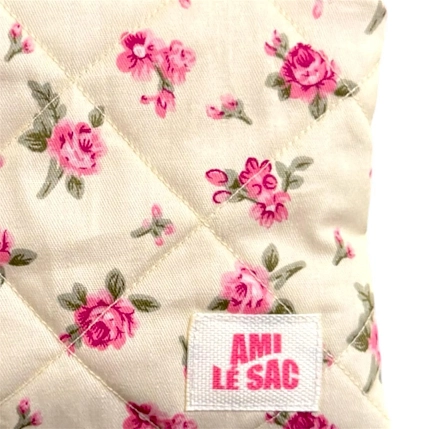 Мини-кошелёк ручной работы АМИ (Ami lé sac), розовые розы, фото 2.