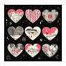 Стикерпак Лемниската «Сердечки», 12 х 12 см, превью фото 1