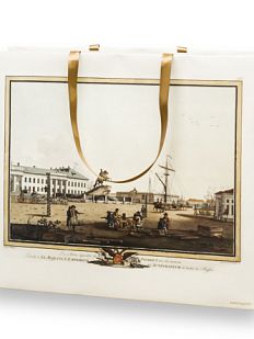Пакет подарочный «Сенатская площадь и памятник Петру I»