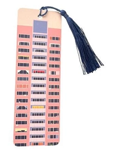 Закладка с кисточкой «Панелька»