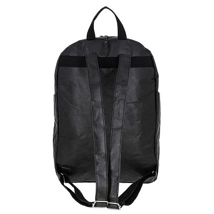 Рюкзак Ranzel Bags «Gregory Black», тайвек, чёрный, фото 3.